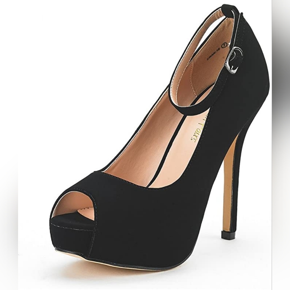 Pump heels